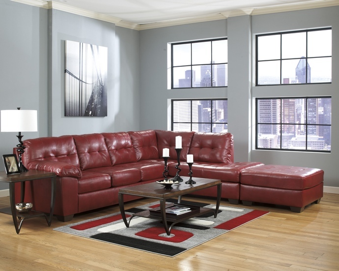 Ashley Furniture 201006617 2 pc alliston collection salsa bonded