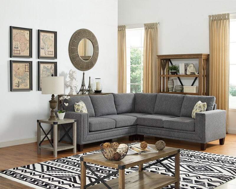 Blog > AMB Furniture and Design > OAH D6156A 3 pc Stephan light gray