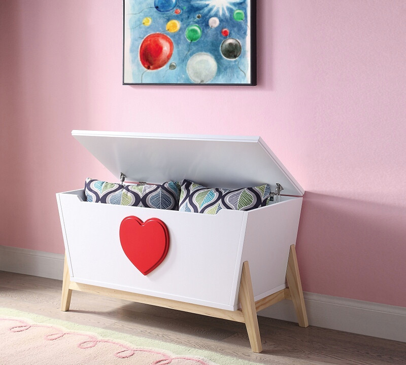 small toy chest bench