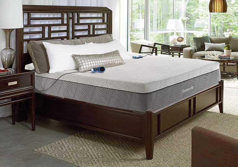 thomasville flex aire queen mattress with adjustable base