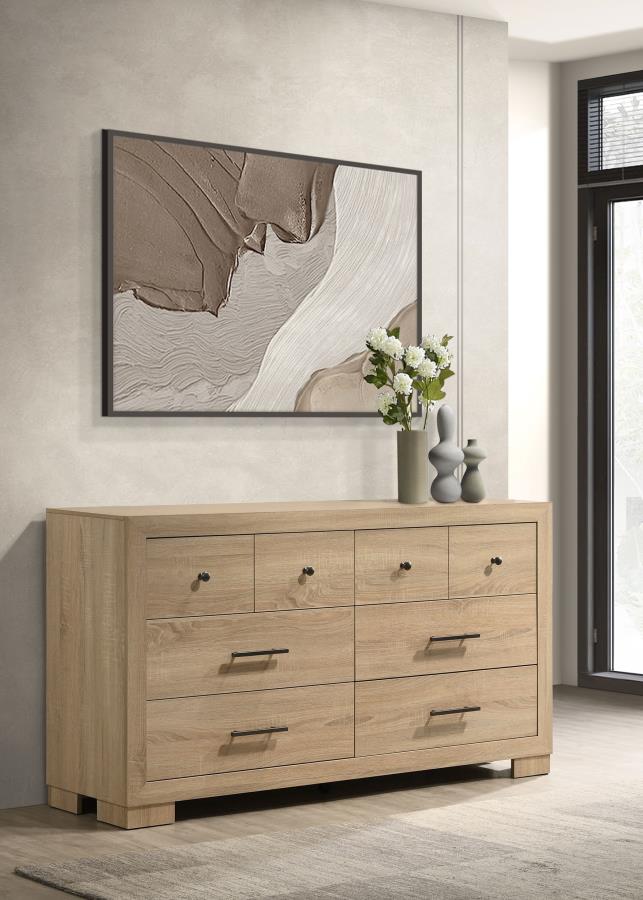 light oak dresser Arielle 6-Drawer Bedroom Cabinet and personal items in Size:large 8/10 SHEIN PETITE Solid Color feather detail mini dress