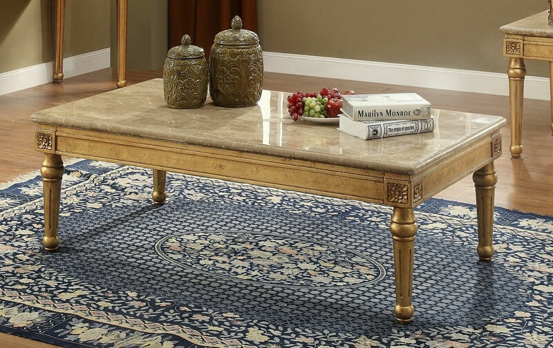 Acme 81715 Astoria grand jaylan daesha antique gold finish wood