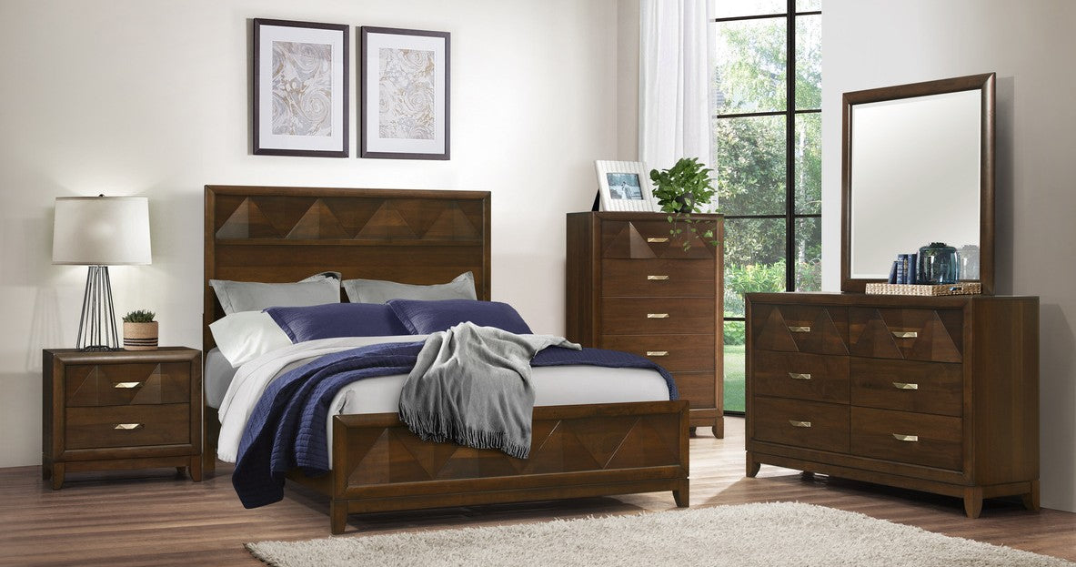 Homelegance 1535-4PC 4 p Aziel walnut finish wood queen bedroom set panel headboard. ***Black Friday Sale Going On Now***Discounted Price When You Add To Cart up to 35% off. Click Acima Leasing Easy Lease and Application Process at ambfurniture.com