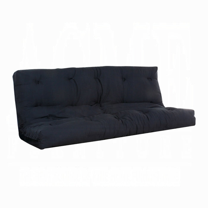 Acme Alfonso Black 6" Thick Full Size Futon Mattress Pad – 2802