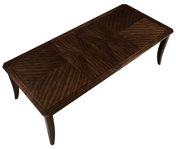 Homelegance Claymont 7-Piece Cherry Dining Table Set – 5962-96-7PC