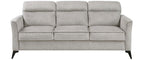 Tristan Tan Fabric Sofa & Love Seat Set – 9733TAN-SL