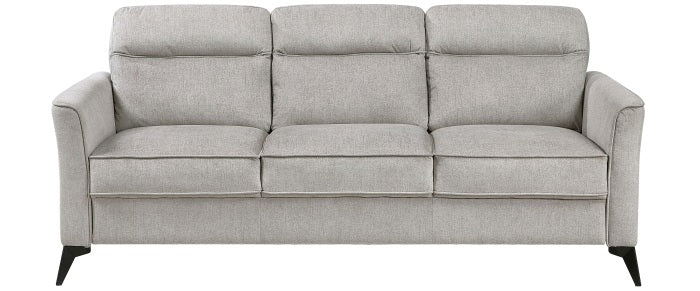 Tristan Tan Fabric Sofa & Love Seat Set – 9733TAN-SL