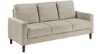 Hollarman Taupe Corduroy Sofa & Love Seat Set – 9520TPE-SL