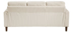 Hollarman Beige Corduroy Sofa & Love Seat Set – 9520BEG-SL