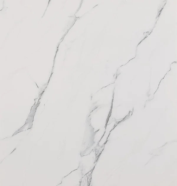 Best Quality D433-8SC336 9 pc Modern white high gloss top gold accent base 87" dining table set black chairs