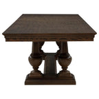 Ridgewell Dark Oak 7-Piece Extendable Trestle Dining Set – 104601-S7