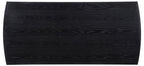 Coaster 108231-S7 7 pc Brookmead wire brush distressed black wood finish rectangular dining table set
