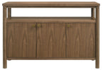 Coaster 108575 Biltmore walnut finish wood classic modern style buffet sideboard server cabinet