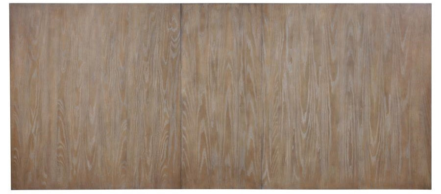 Coaster Glen Cove 7 pc Barley Brown Wood Dining Table Set – 110291-S7