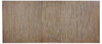 Coaster Glen Cove 7 pc Barley Brown Wood Dining Table Set – 110291-S7