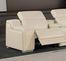 Global United DivanItalia Build Your Own Modular Power Reclining Sectional – 1116-BYO