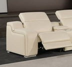 Global United DivanItalia Build Your Own Modular Power Reclining Sectional – 1116-BYO