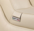 Global United 1116BG-10PC 10 pc DivanItalia beige italian leather power reclining U shaped sectional sofa power adjustable headrests