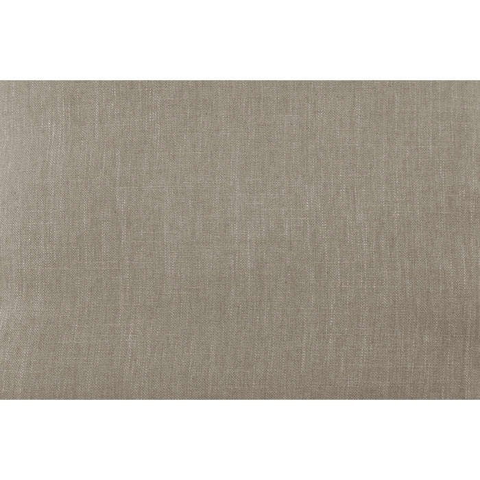 Homelegance 1234-1-4 Parlier bergere natural fabric gray weathered wood chair & ottoman