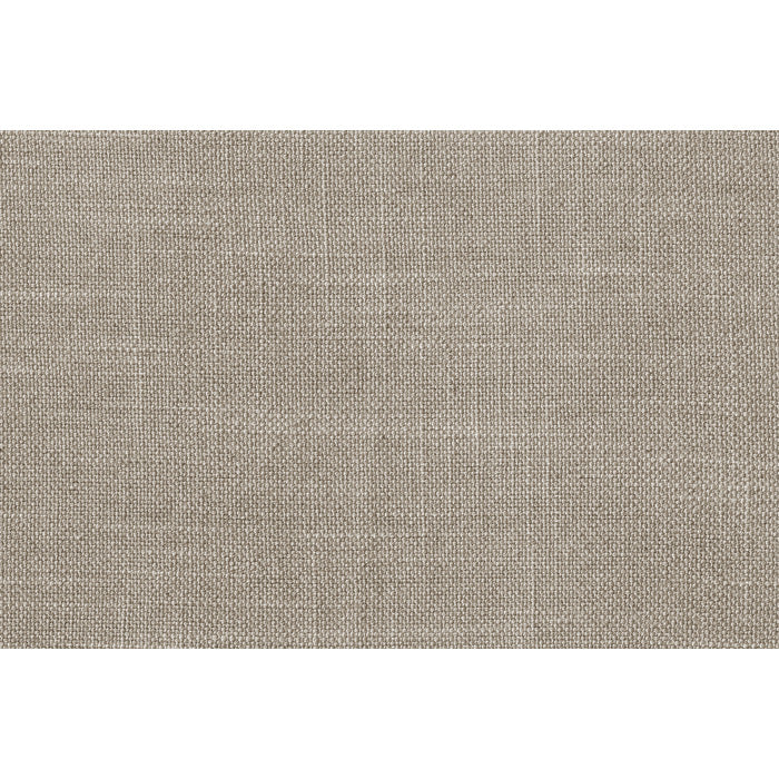 Homelegance 1234-1-4 Parlier bergere natural fabric gray weathered wood chair & ottoman