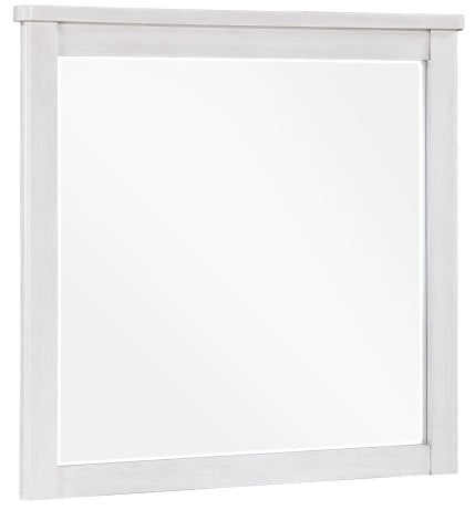 Homelegance 1303-4PC 4 pc Ambrose antique white and grey finish wood queen bedroom set with underbed drawers