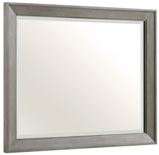 Homelegance 1305-4PC 4 pc Renton antique grey and brown finish wood style queen bedroom set