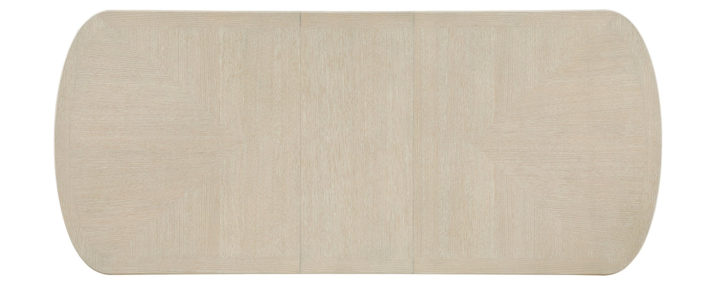 1312-7PC 7 pc Genoa light oak finish wood dining table set shield back fabric upholstered chairs