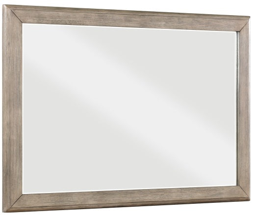 Homelegance 1316-4PC 4 pc Marceline grey oak finish wood canopy style queen bedroom set