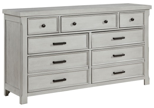 Homelegance 1337-4PC 4 pc Willowbrook light grey finish wood queen bedroom set with underbed drawers