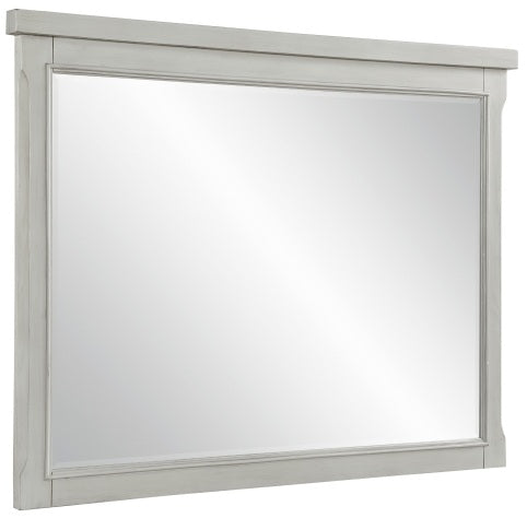 Homelegance 1337-4PC 4 pc Willowbrook light grey finish wood queen bedroom set with underbed drawers