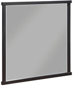 Homelegance 1343-4PC 4 pc Acworth black and brownish grey finish wood LED accent lighted headboard queen bedroom set