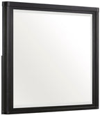 Homelegance 1381-4PC 4 pc Gilbert charcoal finish wood queen bedroom set with underbed drawers