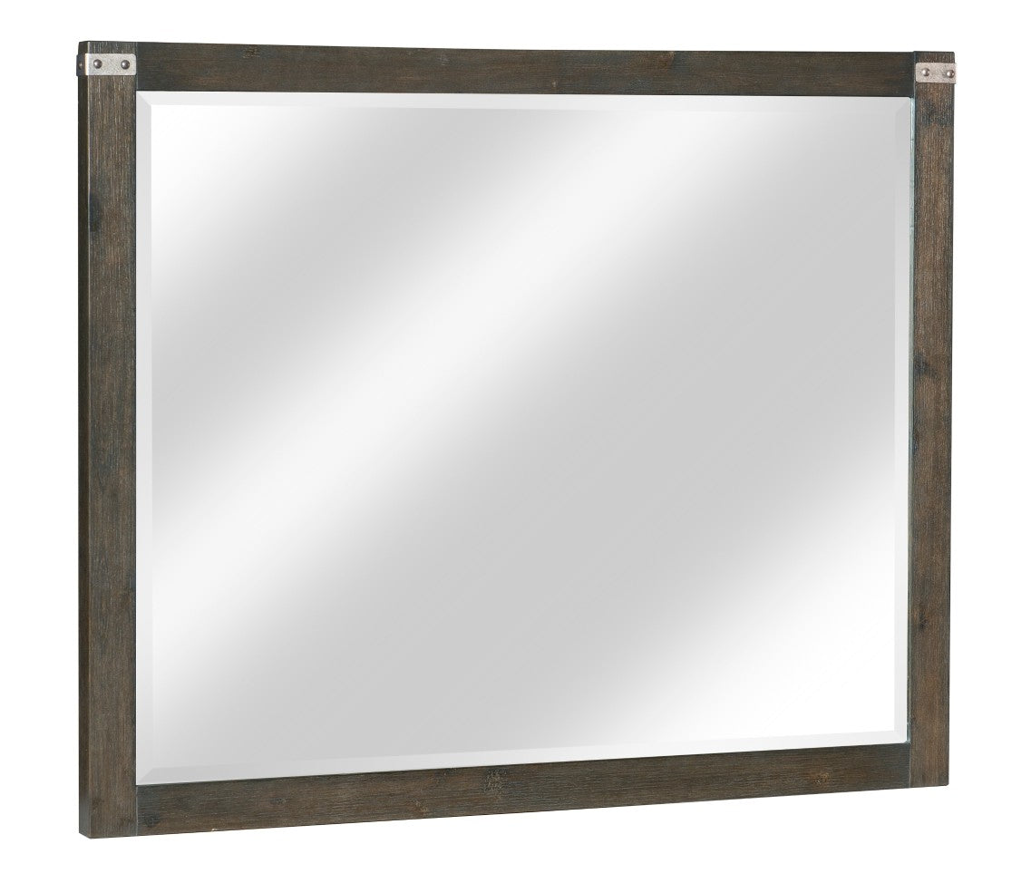 Homelegance 1413-4PC 4 pc Bellamy dark brown finish wood modern style queen bedroom set