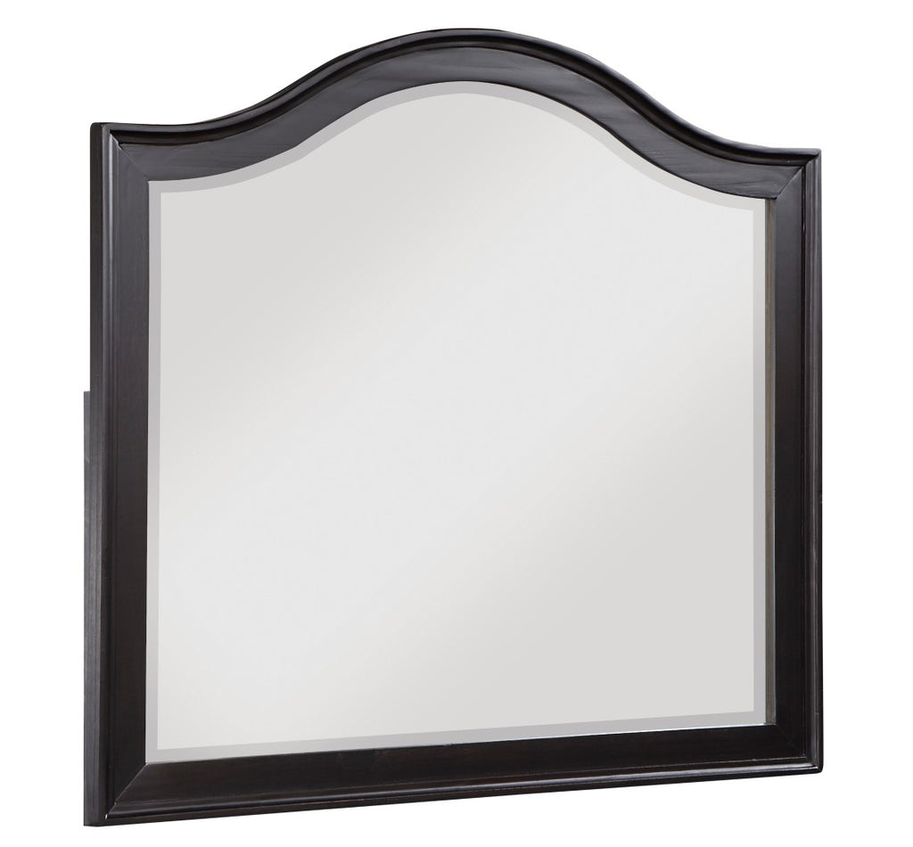 Homelegance 1420-4PC 4 pc Herman charcoal brown finish wood sleigh style queen bedroom set footboard drawers