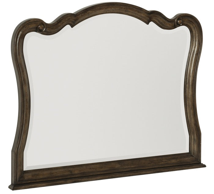 Homelegance 1682-4PC 4 pc Astoria grand heath court brown oak finish wood queen bedroom set