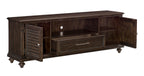 Homelegance 16890-72 Cardano driftwood charcoal finish wood tv entertainment center tv stand