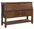 Homelegance 1715-55 Holverson rustic brown finish wood buffet cabinet console