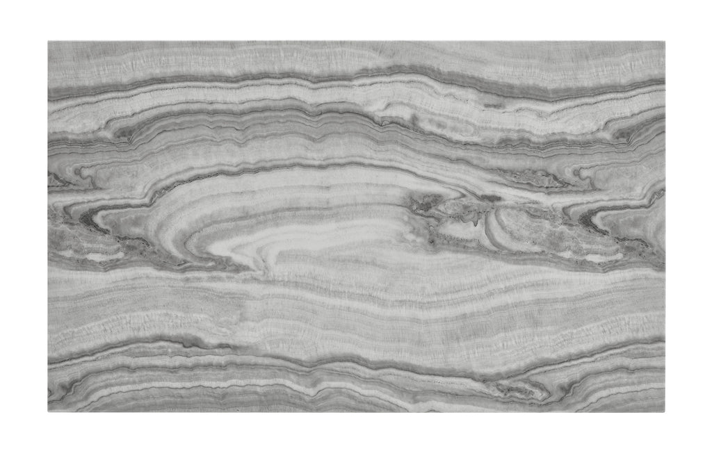 1718T-6PC 6 pc Marbel black wood finish faux marble top counter height dining table set with bench