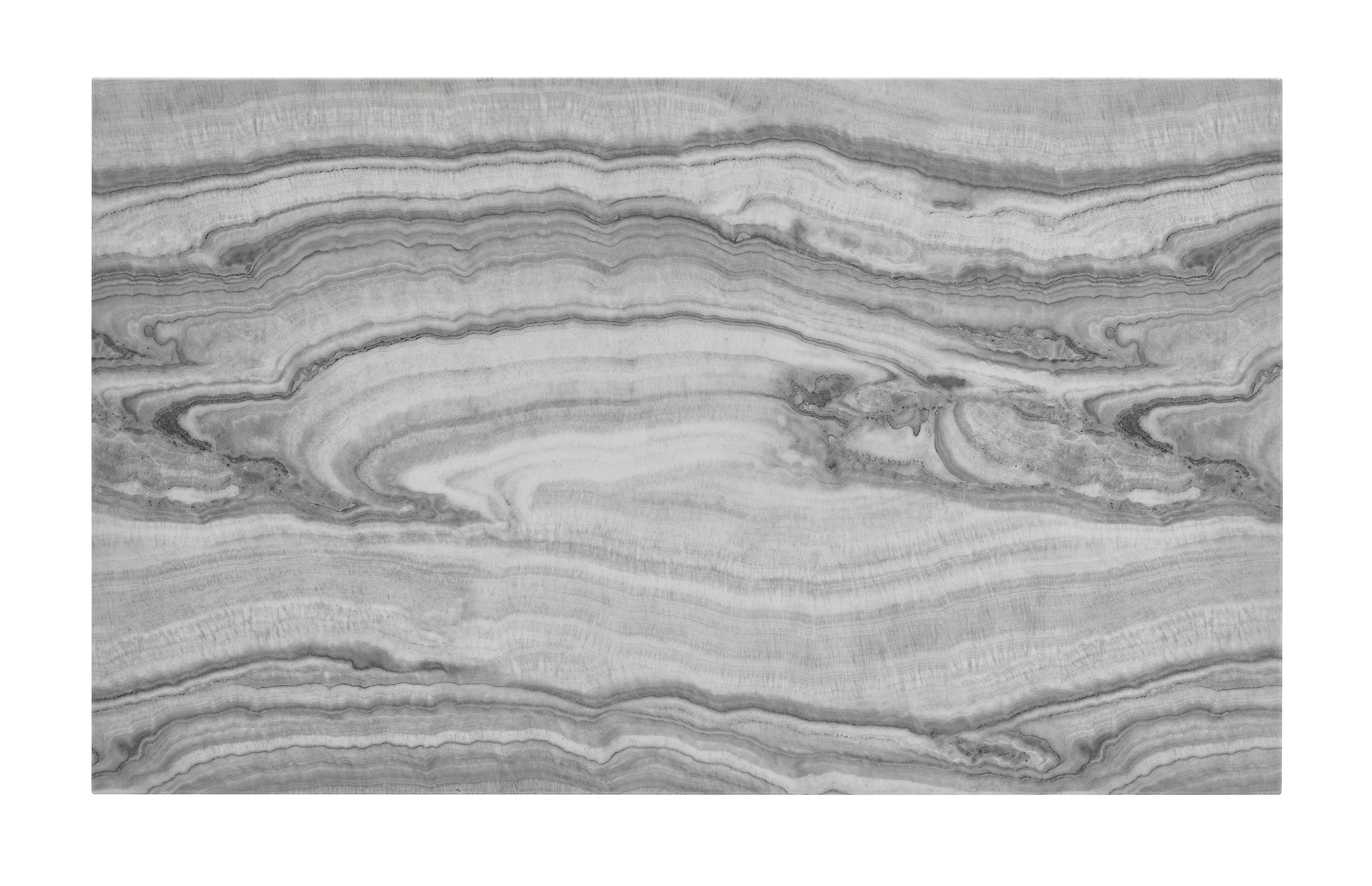 1718T-6PC 6 pc Marbel black wood finish faux marble top counter height dining table set with bench