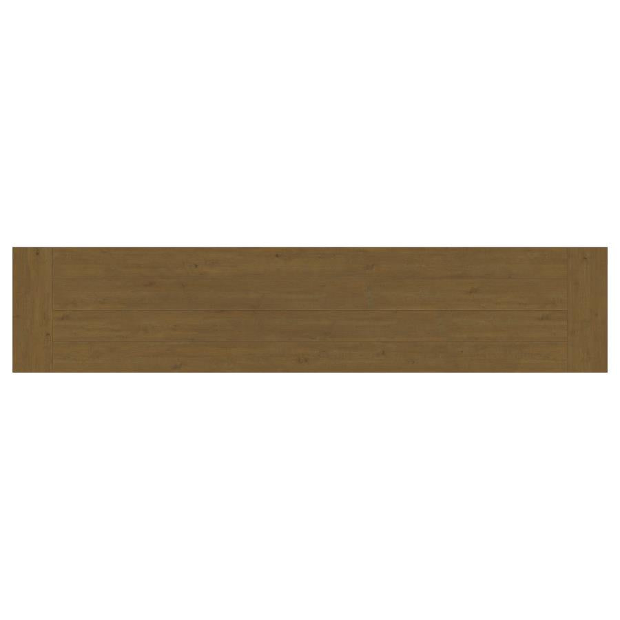 Coaster 180205 Wildon home varda florence rustic smoke finish wood server buffet cabinet