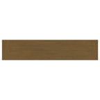 Coaster 180205 Wildon home varda florence rustic smoke finish wood server buffet cabinet