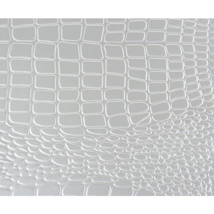 Homelegance 1916-14-15 3 pc Allura silver with faux alligator finish wood bedroom make up vanity set