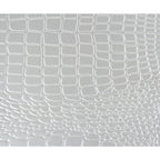 Homelegance 1916-14-15 3 pc Allura silver with faux alligator finish wood bedroom make up vanity set