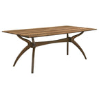 Randolph 7-Piece SmartTop™ Rectangular Dining Set Sheesham and Brown – 192520-S7