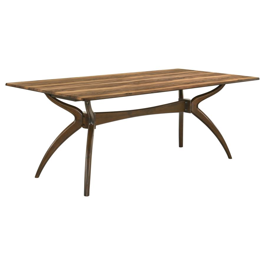 Randolph 7-Piece SmartTop™ Rectangular Dining Set Sheesham and Brown – 192520-S7