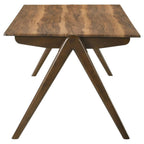 Randolph 7-Piece Rectangular Dining Table Set Sheesham and Brown – 192521-S7