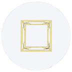 Coaster 192641-493 5 pc Mercer 41 tenny evianna 54" round clear glass top brass metal base dining table set