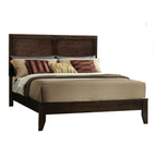 Acme 19570Q 4 pc madison espresso finish wood queen platform bed set