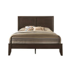 Acme 19570Q 4 pc madison espresso finish wood queen platform bed set