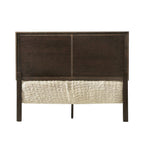 Acme 19570Q 4 pc madison espresso finish wood queen platform bed set